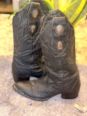 VINTAGE Capezio Western Boots